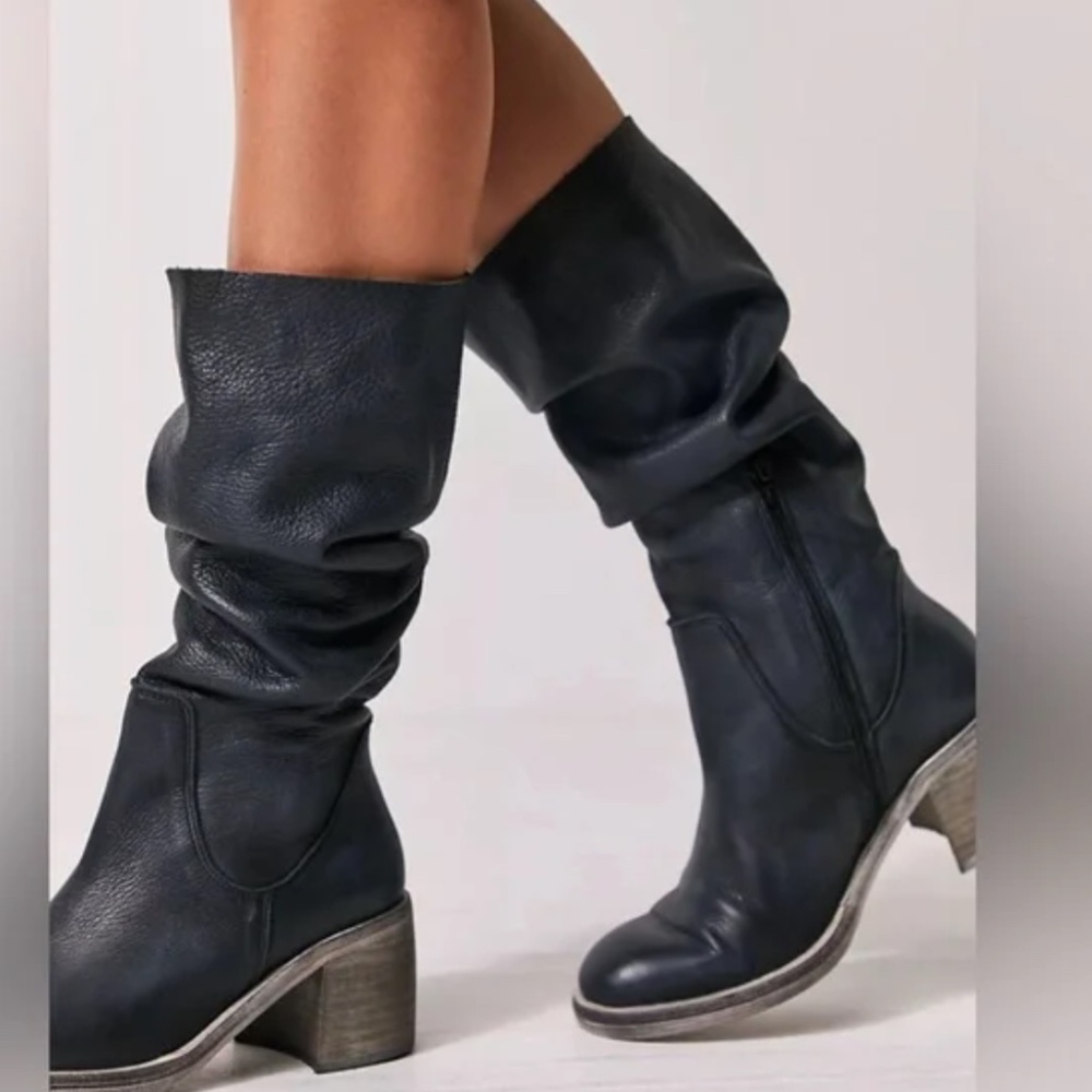 FREE PEOPLE Essential Tall Slouch Boots